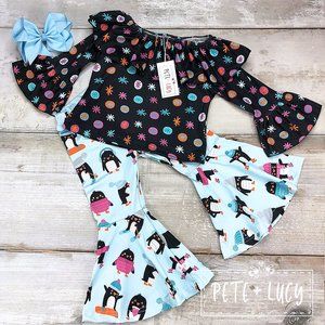 Penguin Legging Set